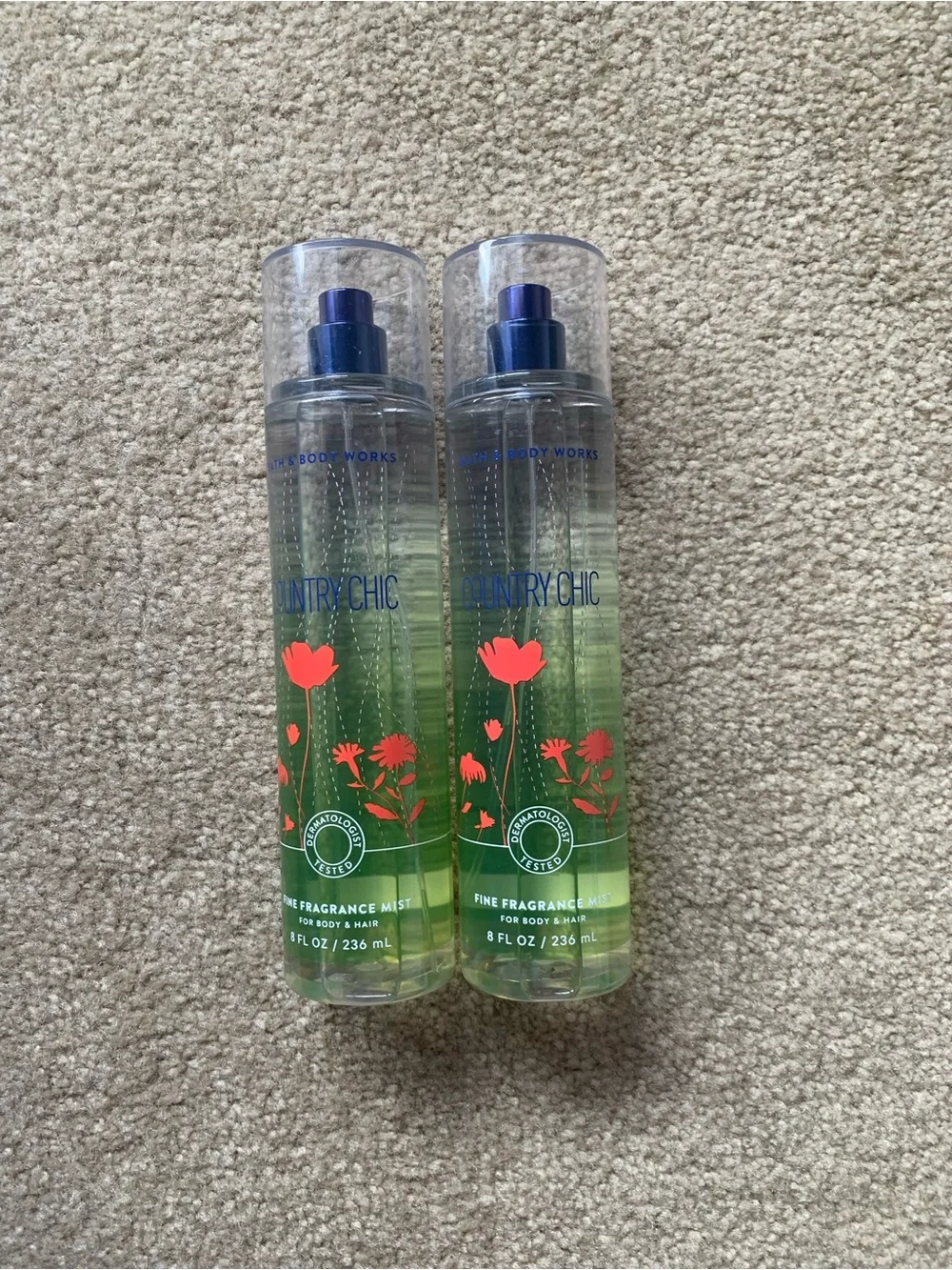 The Body Shop Country Chic Fine Fragrance Mist - Green